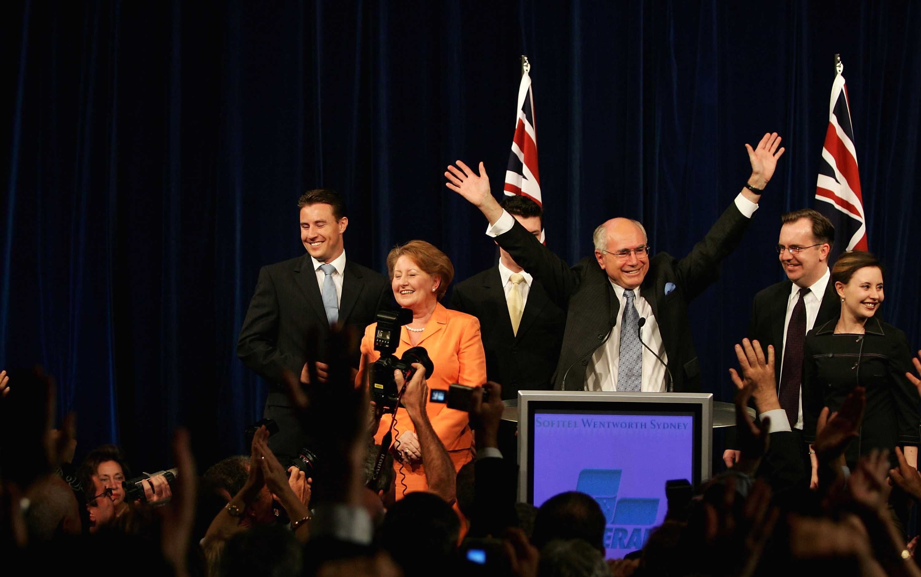 Prime Minister John Howard evaluates his time in office