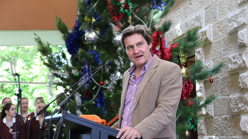 Rodney Croome launches the 2014 Giving Tree