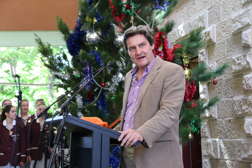 Rodney Croome launches the 2014 Giving Tree