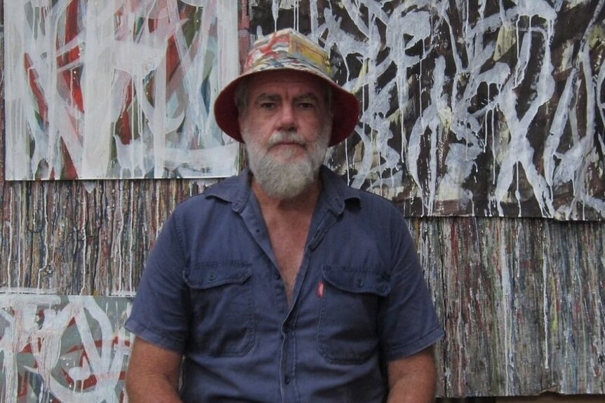 Tasmanian Sue Hall creates paper art with original Mambo artist Robert ...