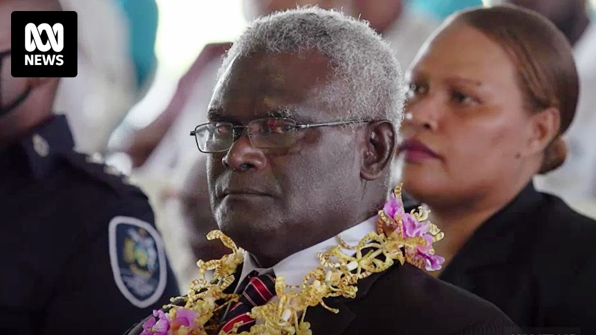 Le Isole Salomone stanno decidendo se restare con il “Signore del Caos” Manasseh Sogavare