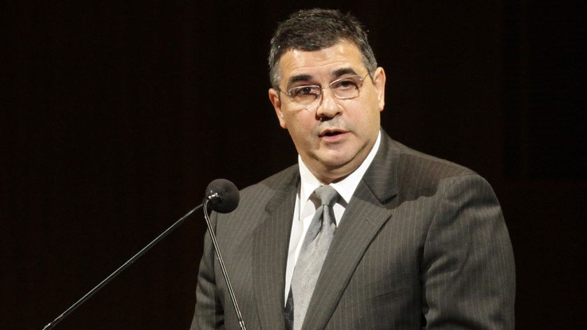 Long-term investment ... Andrew Demetriou (File photo)