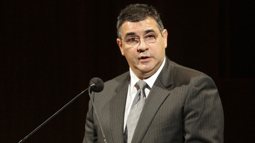 Not worried ... Andrew Demetriou (File photo)