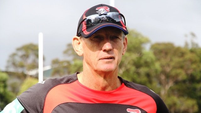 With a number of key players sidelined Wayne Bennett says the Knights are weeks away from fielding a full strength team.