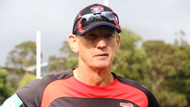 Newcastle Knights coach Wayne Bennett