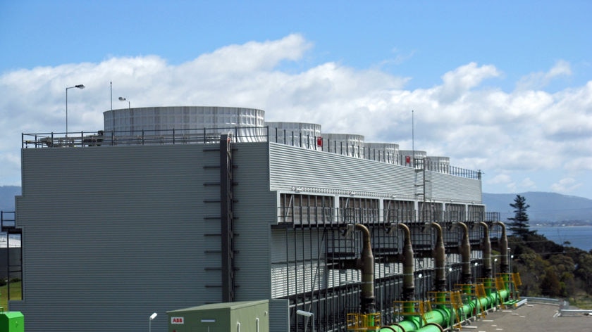 Bell Bay power Station, Tasmania 20091026