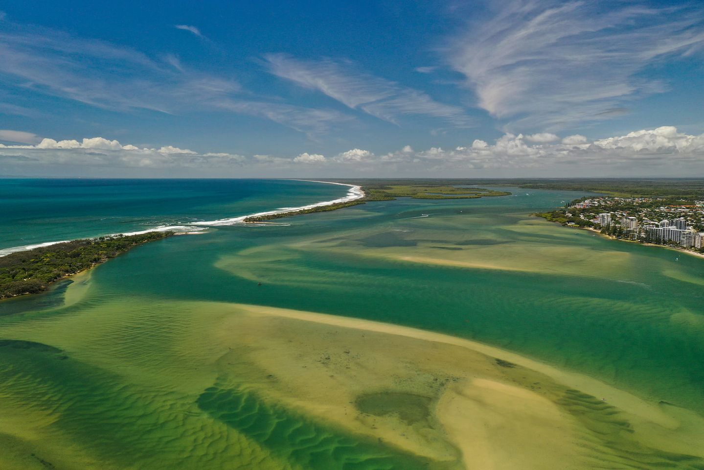 Why Bribie Island split in two and what happens now ABC News