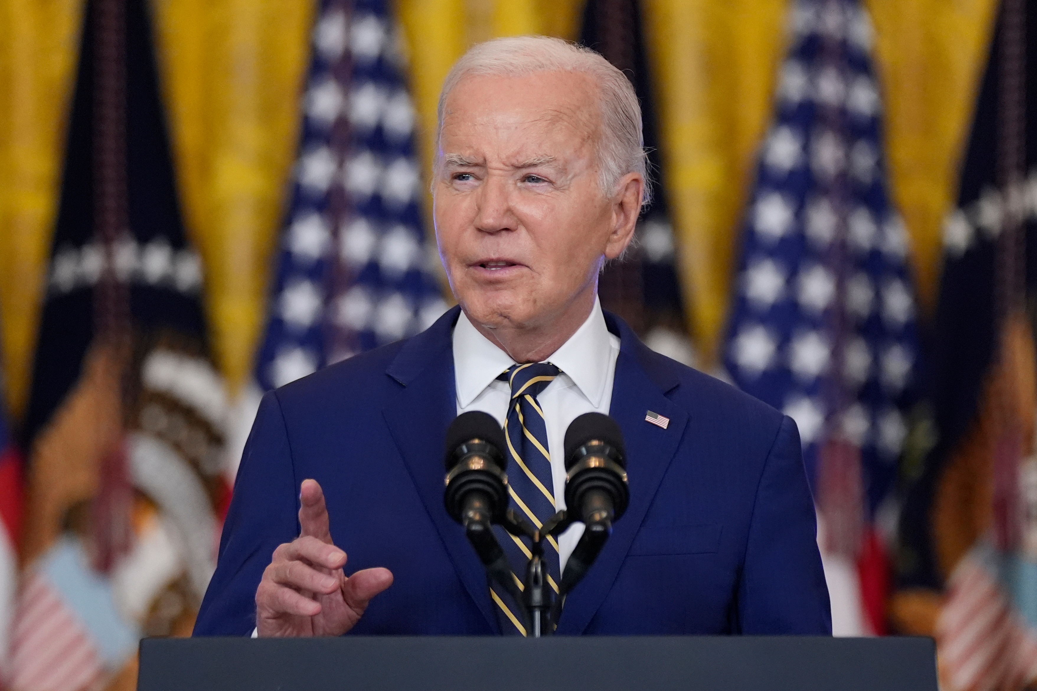 'Righting A Historic Wrong': Joe Biden Pardons Veterans Convicted Under ...