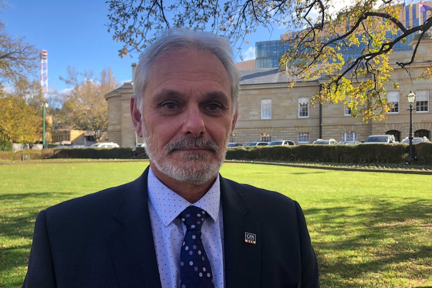 Tasmania acting Auditor-General Ric De Santi