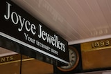 Joyce Jewellers sign