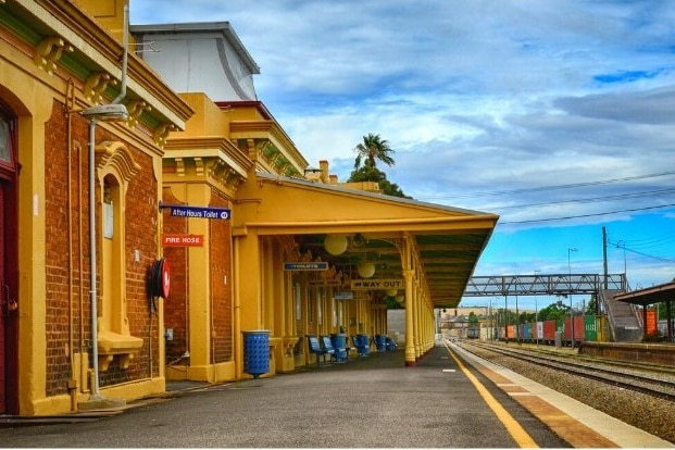 Junee Train Station