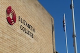 Elizabeth College logo, Hobart