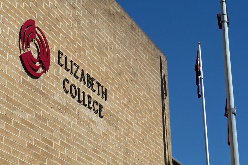 Elizabeth College logo, Hobart
