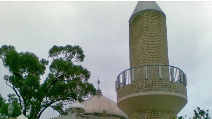 Canning Mosque in Queens Park