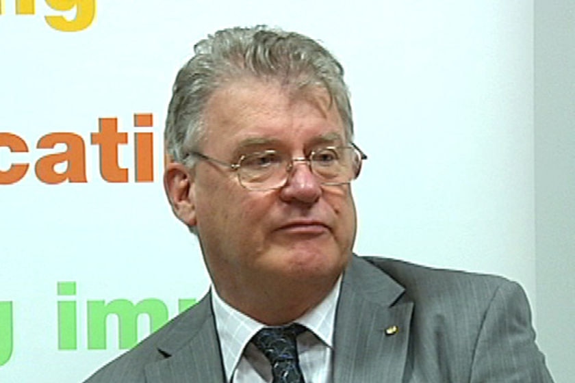 Former Victorian Child Safety Commissioner Bernie Geary
