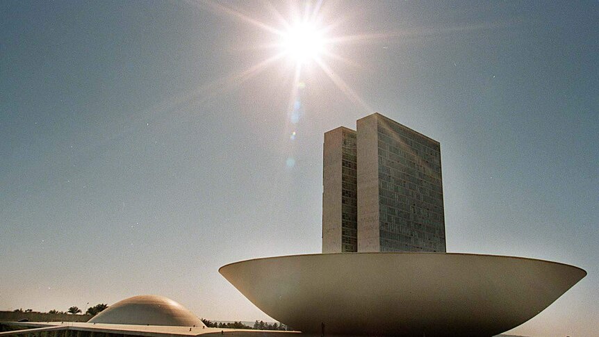 National Congress in Brasilia