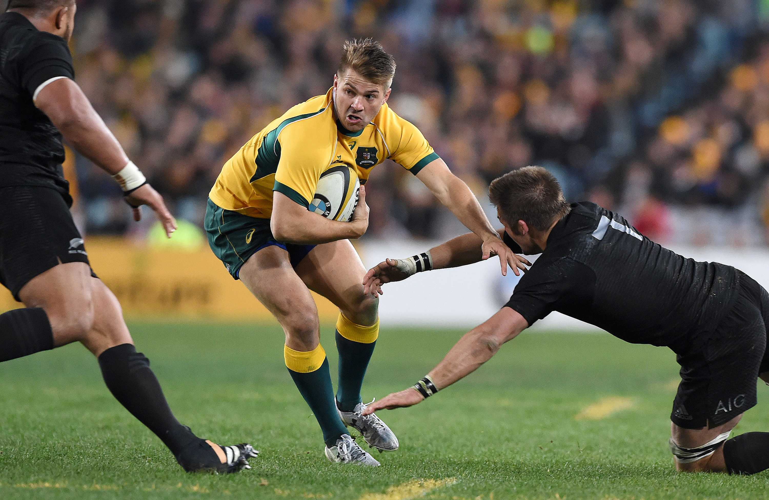 Wallabies' Drew Mitchell grasps chance for third Rugby World Cup ...