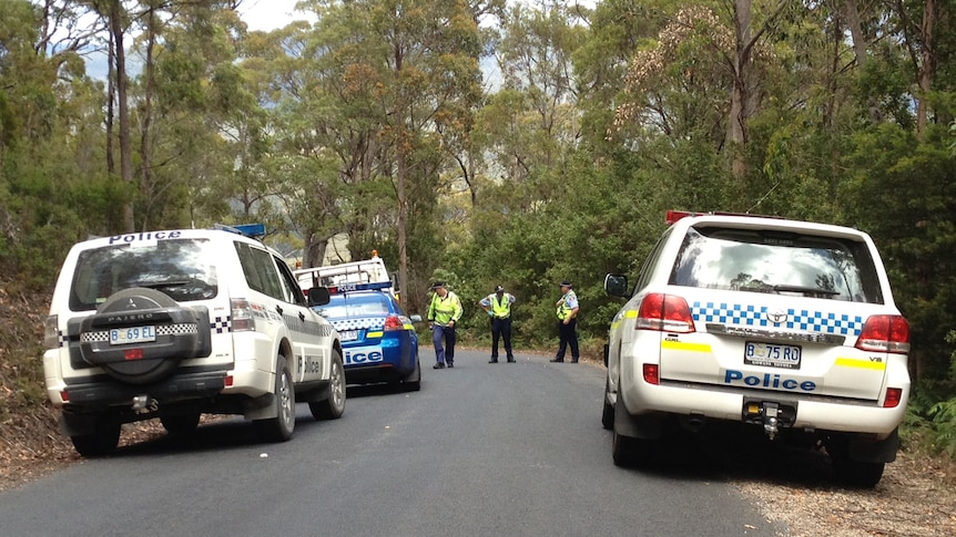 A motorcyclist is the first road casualty of Tasmania's Christmas season