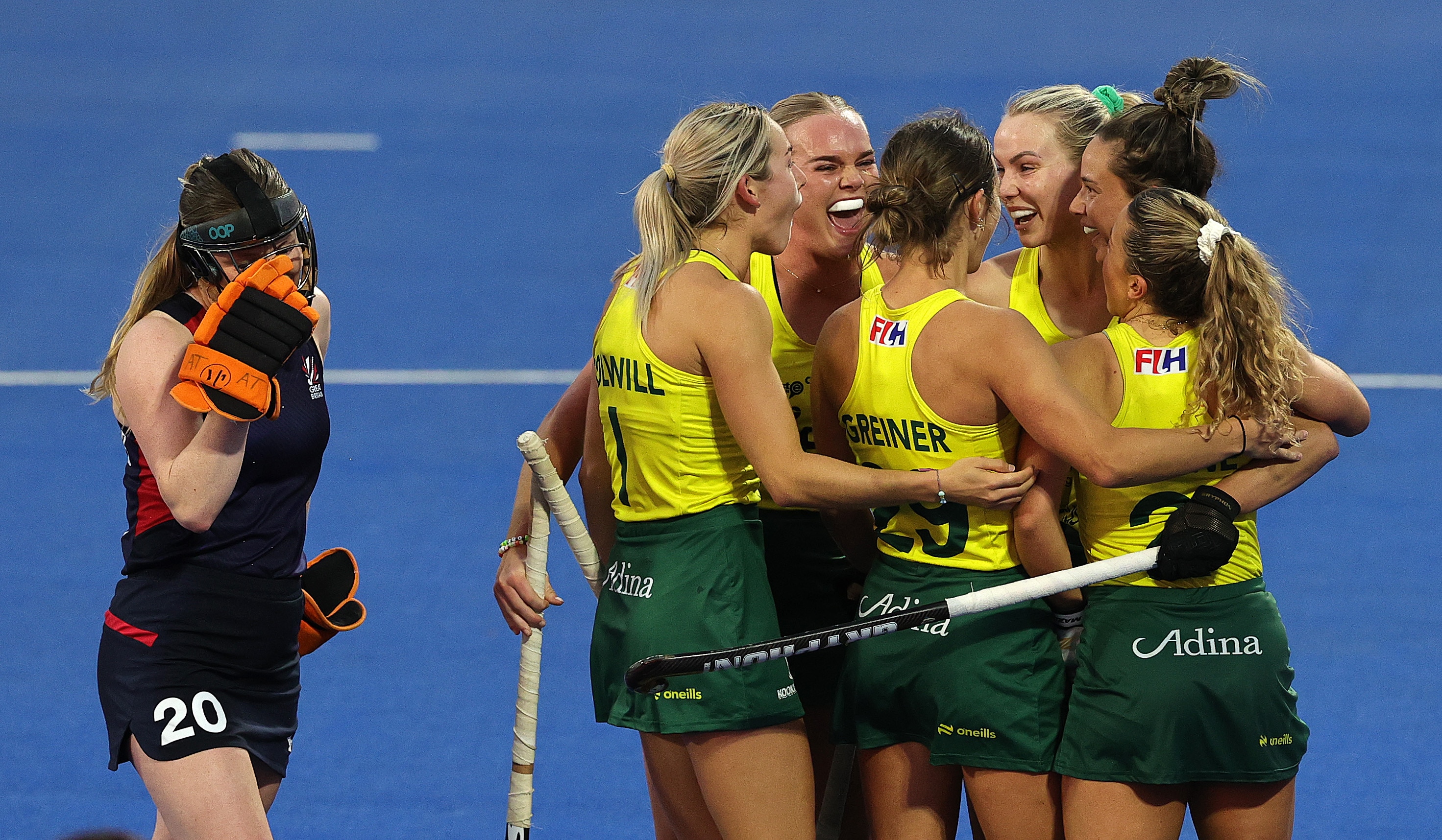 Hockeyroos, Kookaburras Warm Up For Paris Olympics By Beating Great ...