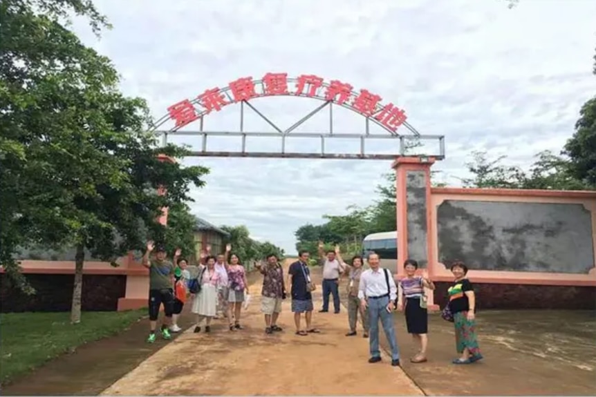 Fake tour of Haiquan facilities