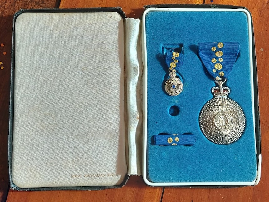 Member of the Order of Australia medals