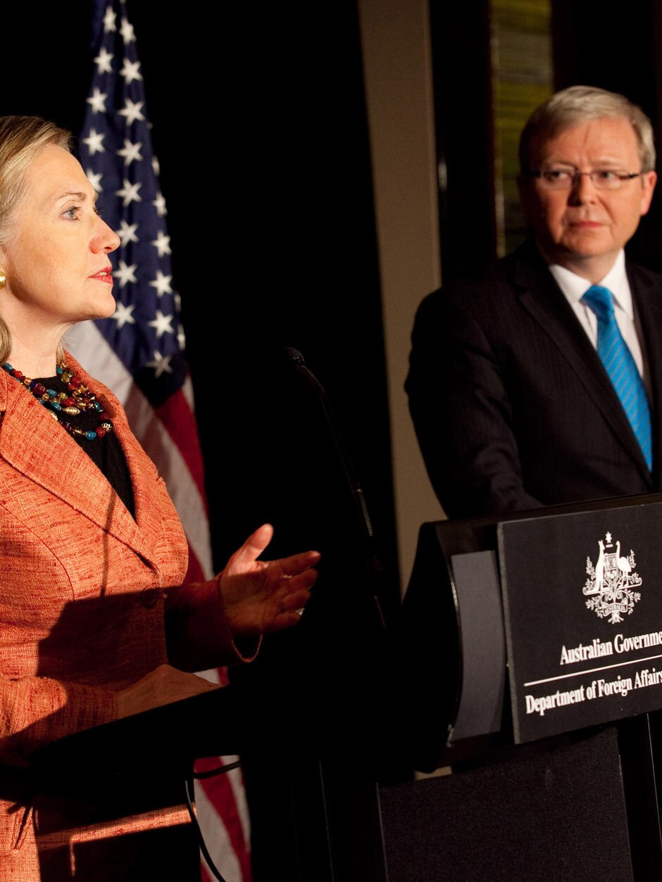 Clinton praises Rudd's China knowledge - ABC News