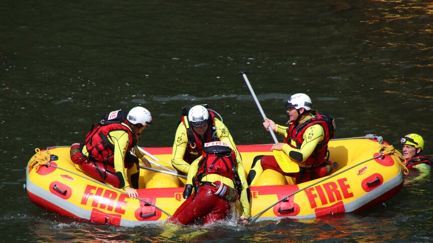 Queensland swiftwater rescue squad back in training in time for La Niña  flood threat - ABC News