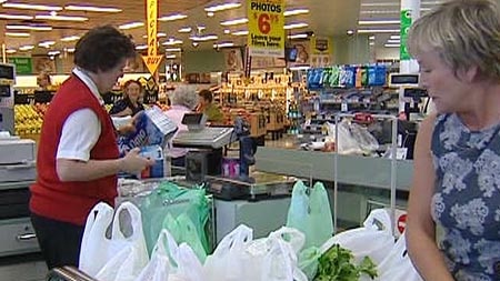 Campaign to counter plastic bag use has been launched