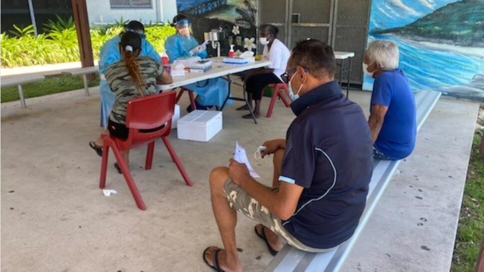 Palm Island residents asked to stay home as local COVID cases soar ...