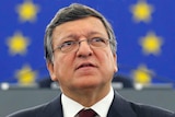 Barroso addresses the European parliament