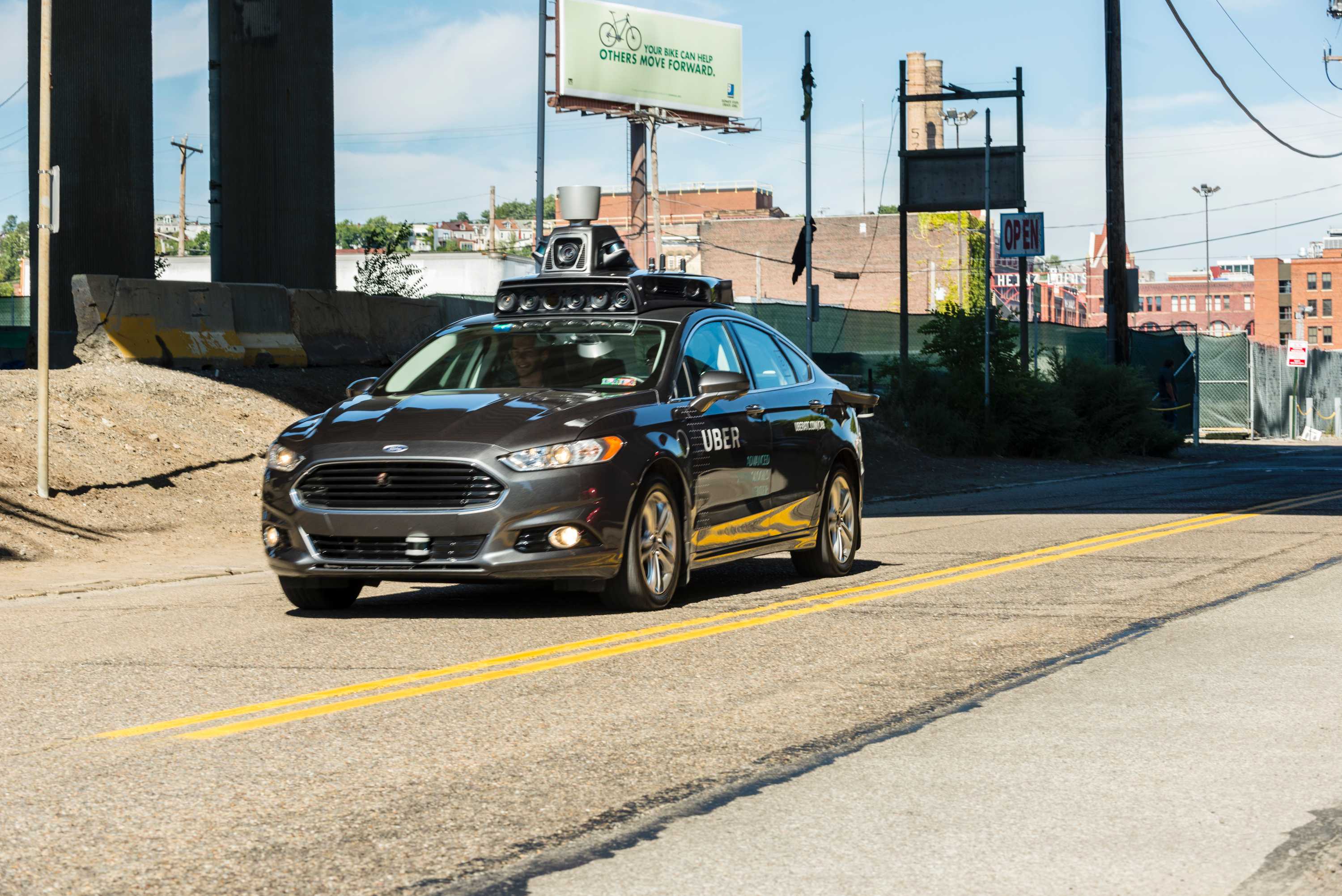 Uber Launches Driverless Car Service In Landmark US Trial - ABC News