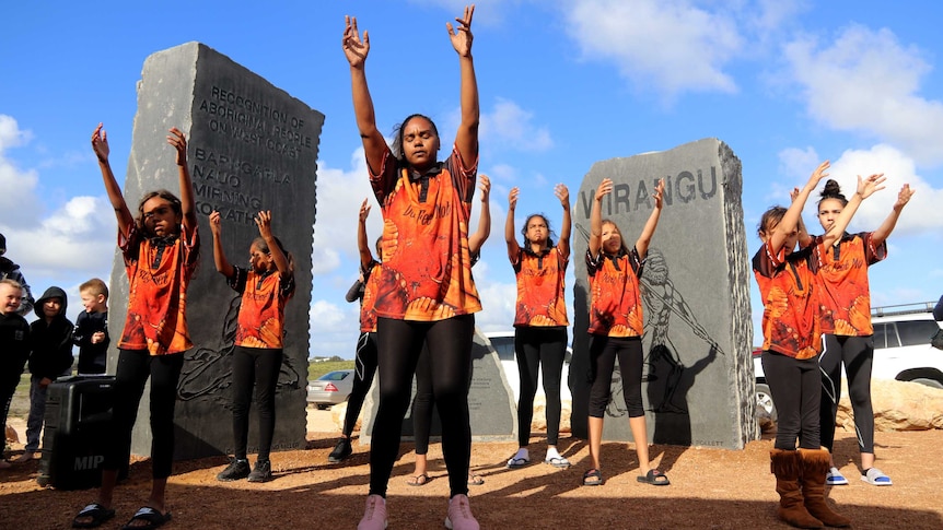 Wirangu dance