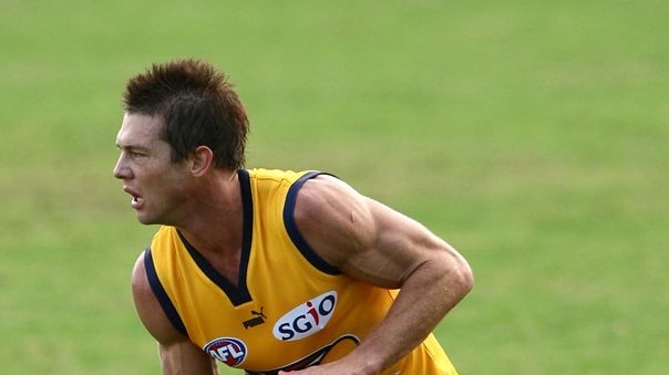 Banned ... Ben Cousins (File photo)