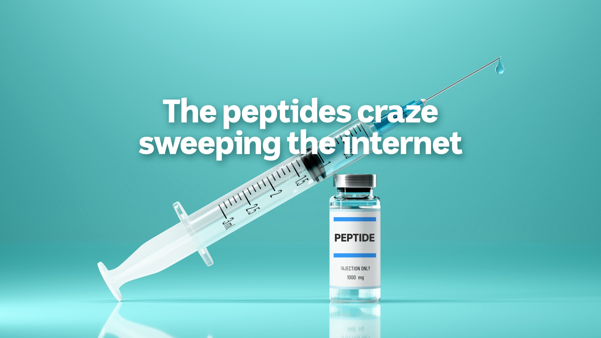 Why experts are worried about the latest peptides trend