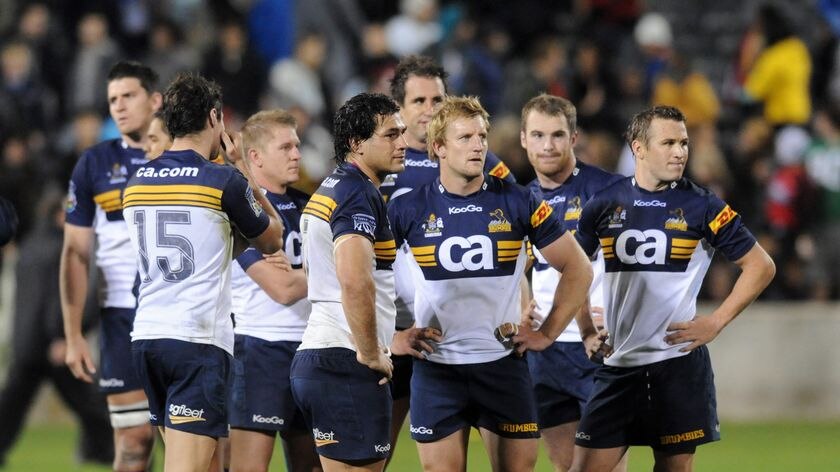 The Brumbies fell just short of the Super 14 finals yet again.