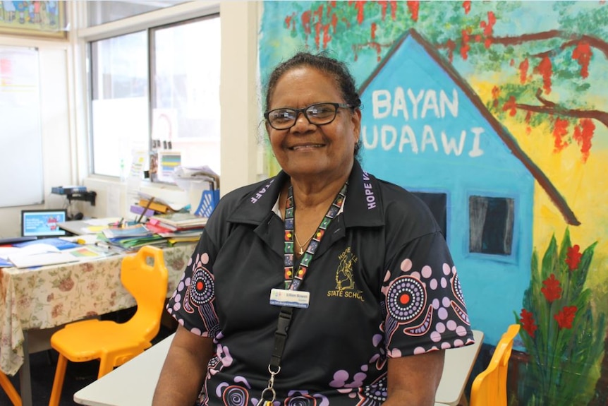 Guugu-Yimidhirr language teacher Lillian Bowen