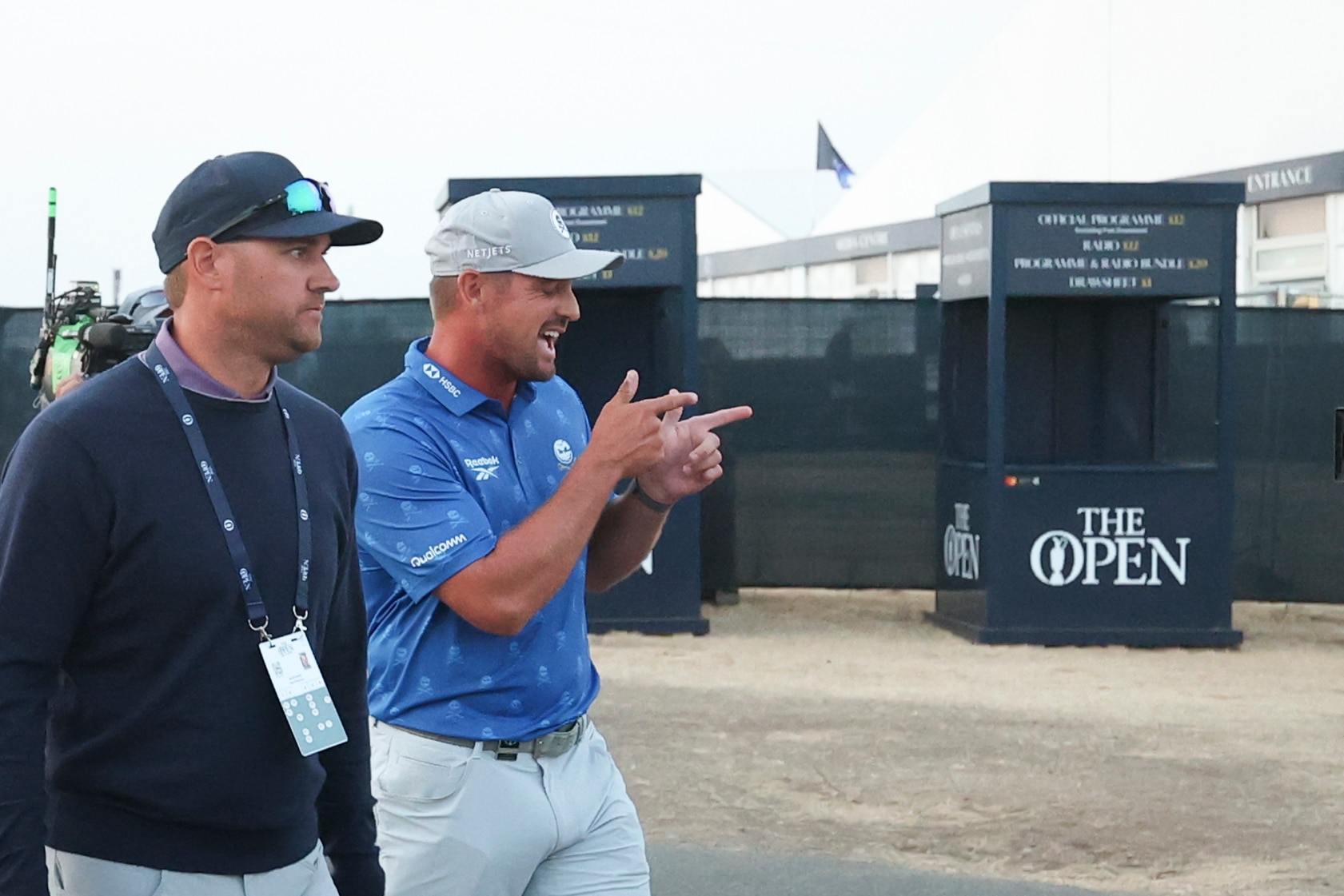 Golf champ reportedly threatens to leave The Open after penalty