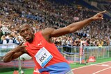 Usain Bolt in blistering form in Rome