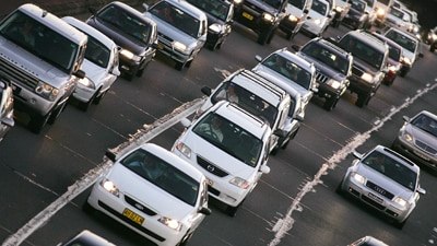 File photo: Sydney traffic (Getty Images: Ian Waldie)