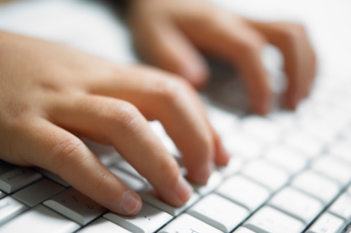 Creative: Hands typing on keyboard (BananaStock: Thinkstock)