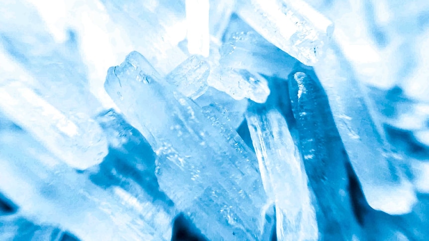 Methamphetamine, also known as ice