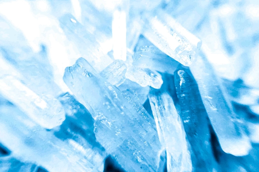 Methamphetamine, also known as ice