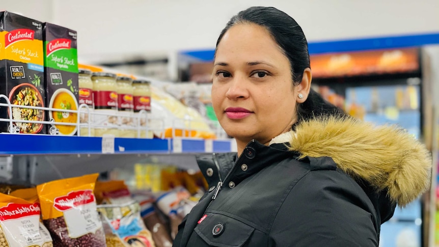 Gungahlin mother of two Shilpi Yadav is preparing to close her Fisher Post Office & Convenience Store