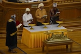 Htin Kyaw sworn in as Myanmar's President