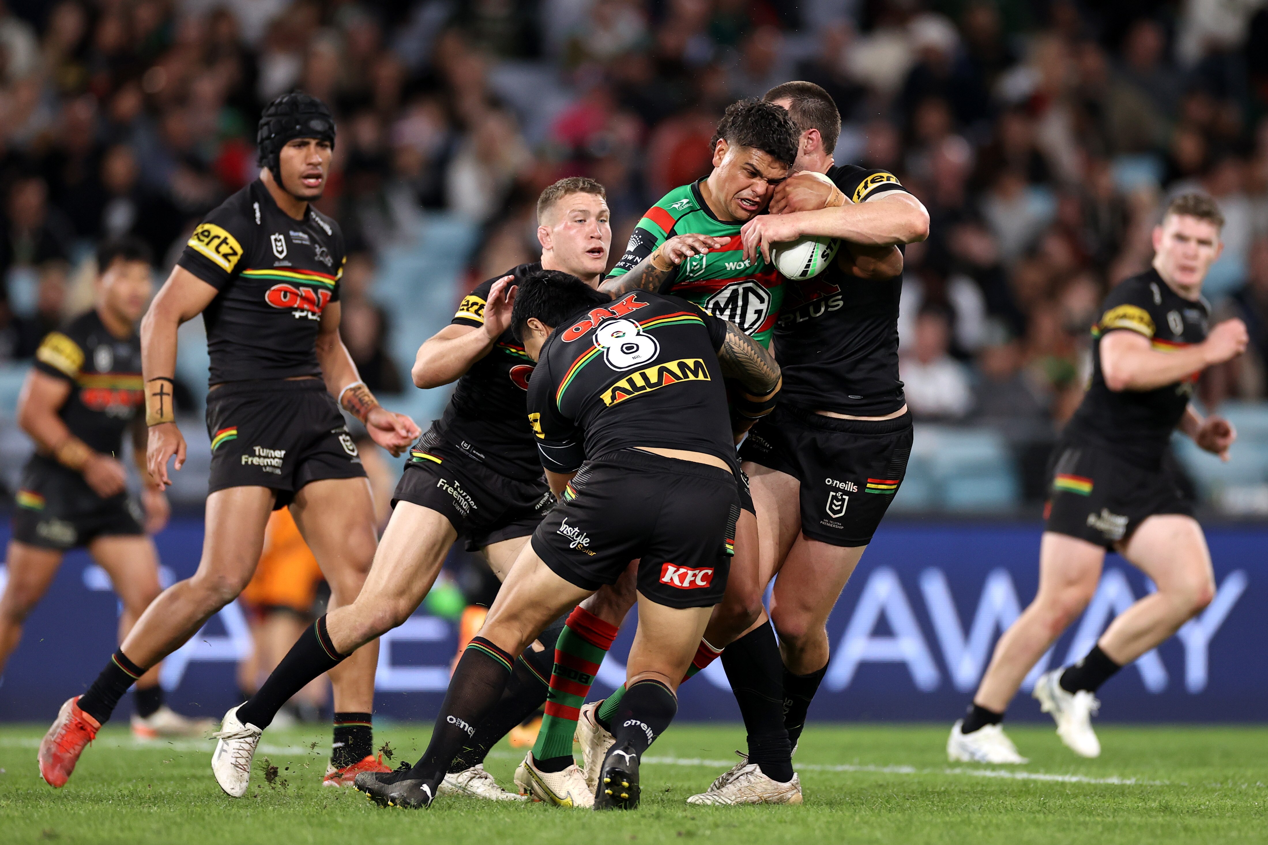 South Sydney coach Jason Demetriou says Penrith Panthers are the 'hardest task in the game