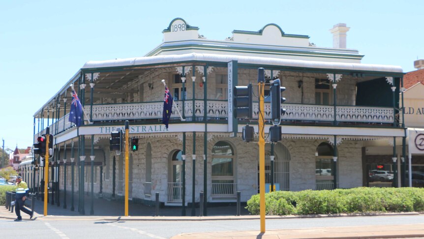 The Australia Hotel in Kalgoorlie.