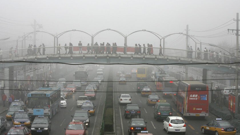 Beijing will withdraw one million cars from the city's streets in trial to renew pollution.