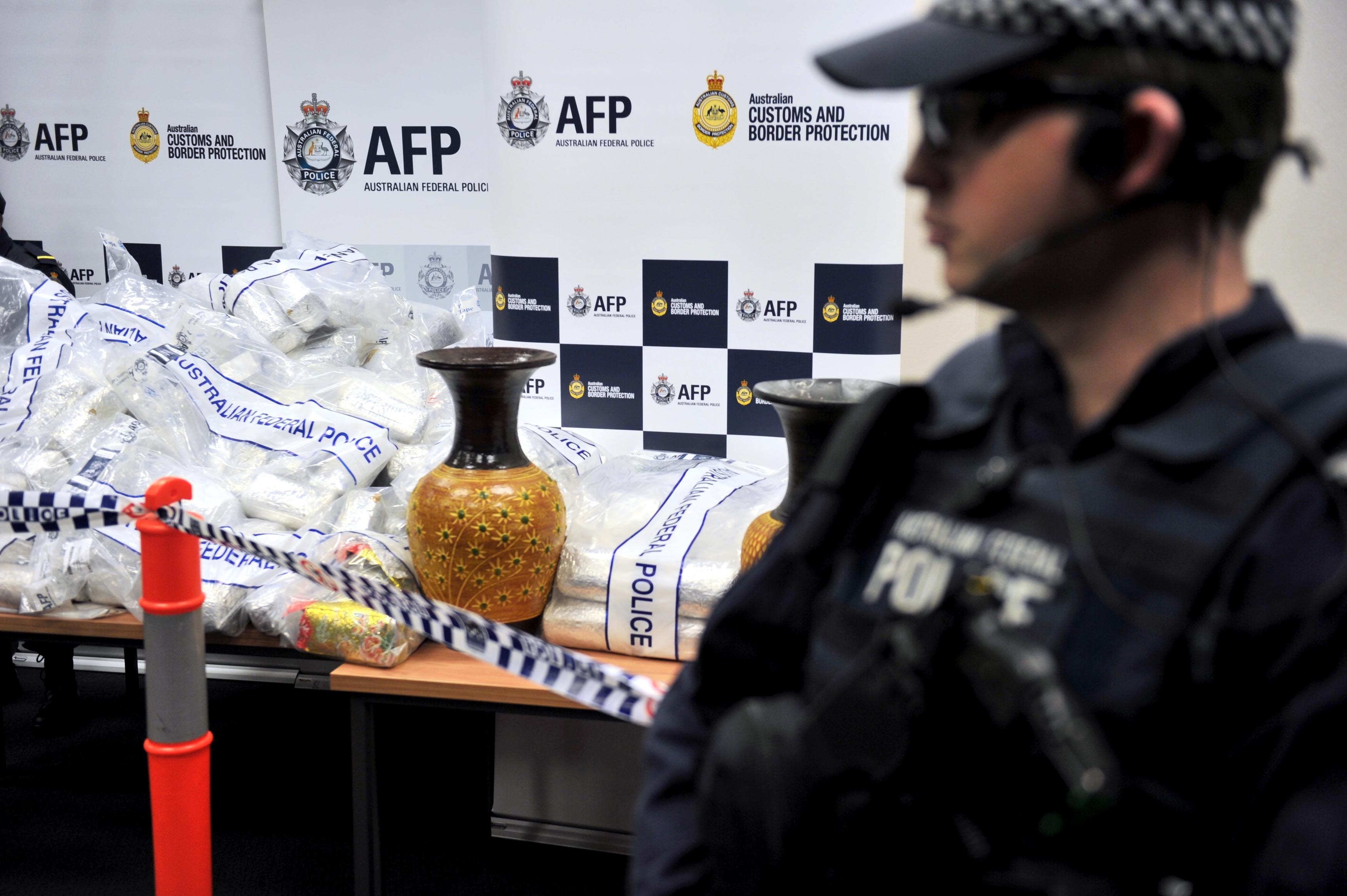 500kg of drugs worth $500m seized in Sydney - ABC News