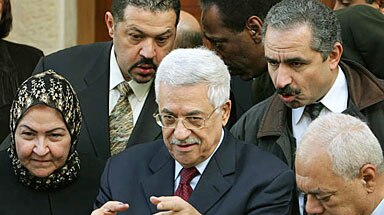 Mahmoud Abbas was the overwhelming victor in the Palestinian election