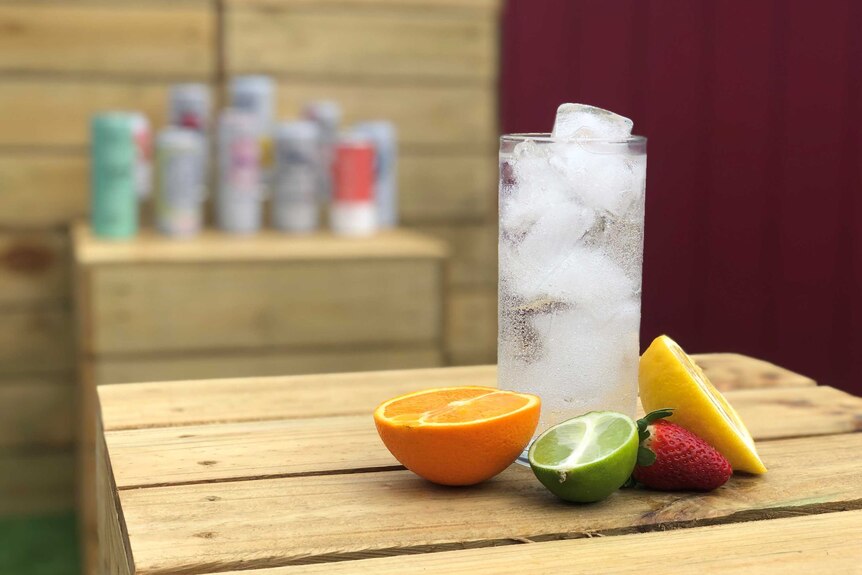 Hard seltzers are effectively flavoured soda water spiked with alcohol